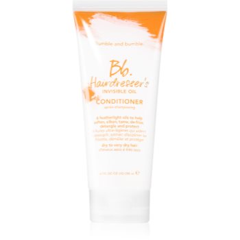 Bumble and bumble Hairdresser's Invisible Oil Conditioner balsam pentru par usor de pieptanat - imagine 2